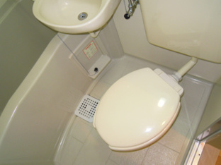 落ち着いたトイレです