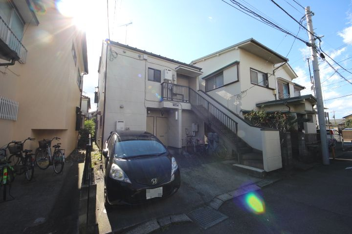 外観もきれいです