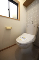 落ち着いたトイレです
