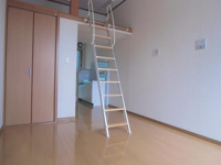 きれいな内装です