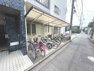 清潔なロビーです