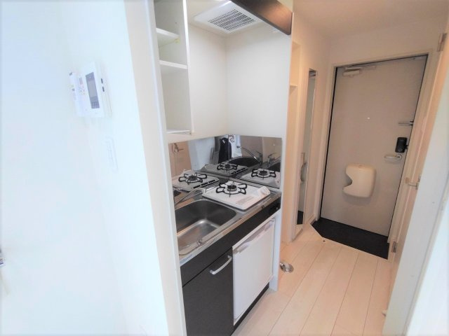 ハーモニーテラス高円寺南Ⅴのキッチン|キッチンでお料理をお楽しみください