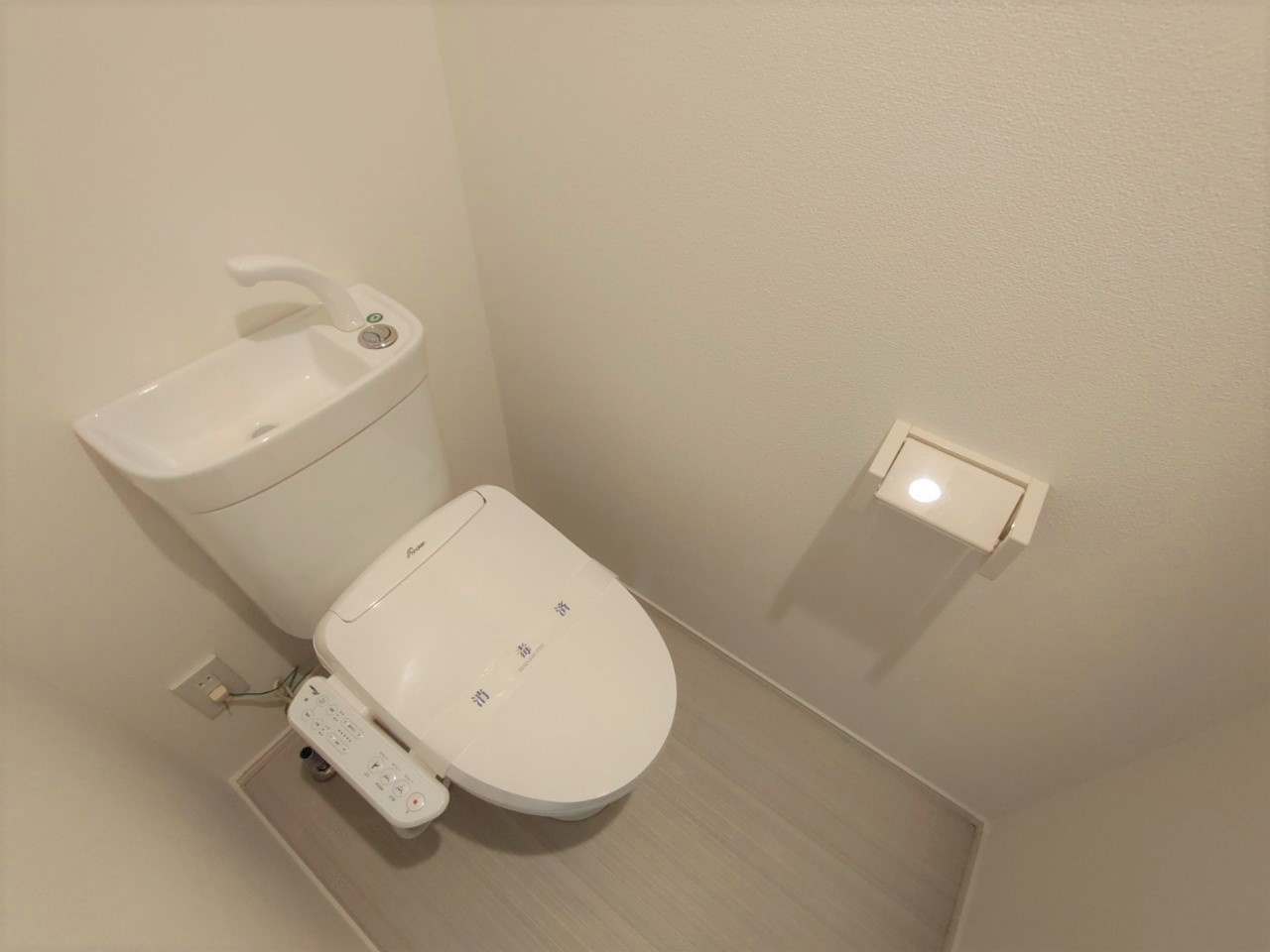 ハーモニーテラス高円寺南Ⅴのトイレ|トイレです