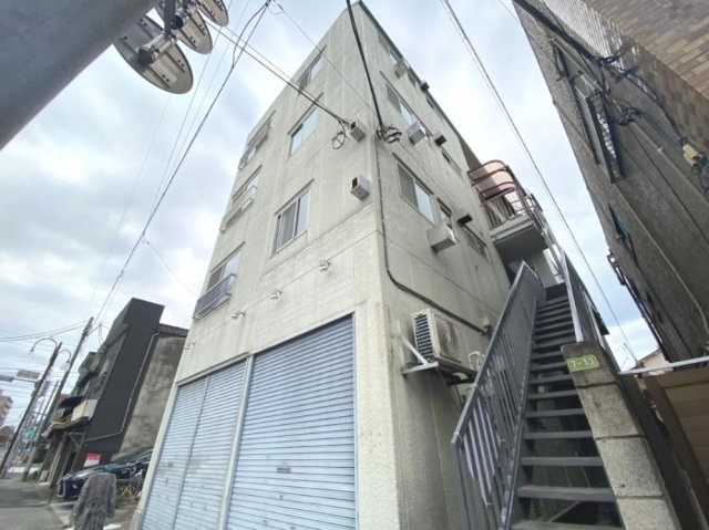 外観は落ち着いています