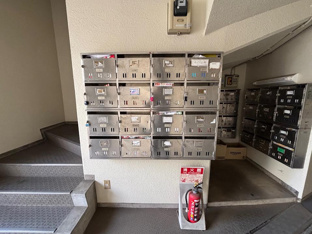 毎日通るロビーはこのようになっています