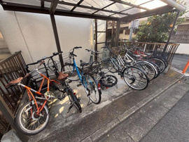建物の内部です