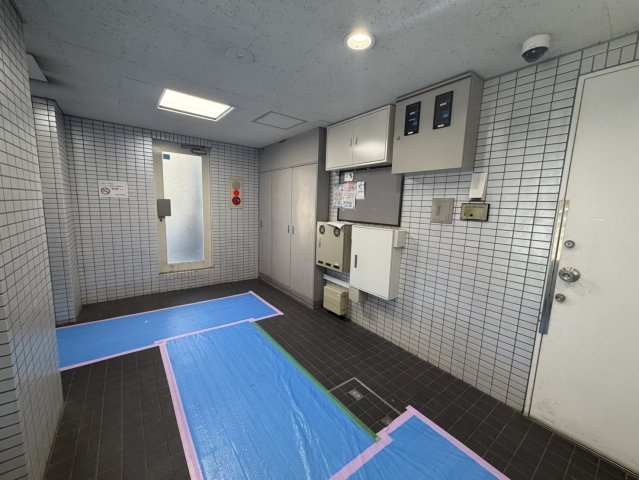双秀ビルのその他共用部分|安心のオートロック設計です。