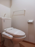 落ち着いたトイレです