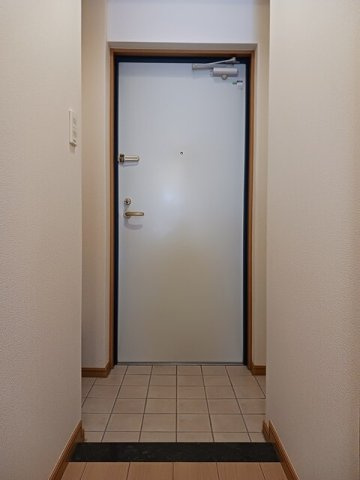 きれいな玄関です