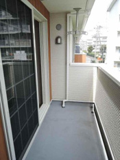 バルコニー付きです