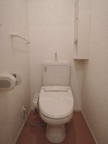 トイレもきれいです
