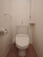 トイレもきれいです