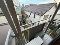 バルコニー付きです