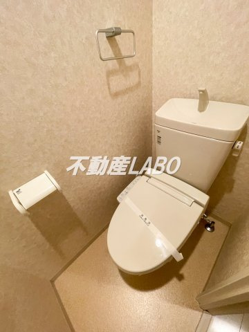 Luxe難波西Ⅲのトイレ