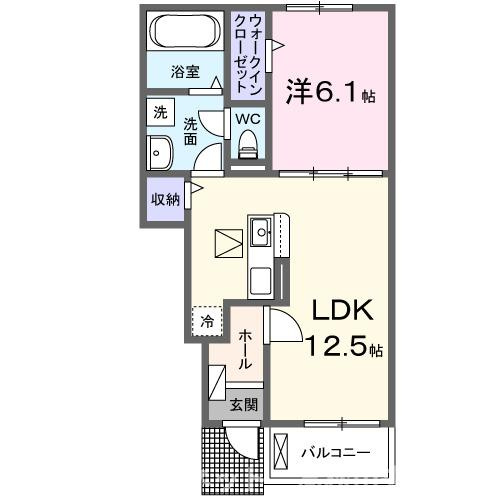【間取り】 | ラルーチェ