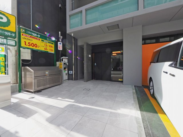 ALZA　KITAHORIEのエントランス