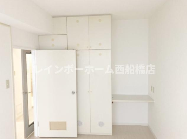 ハイツ浦安の収納