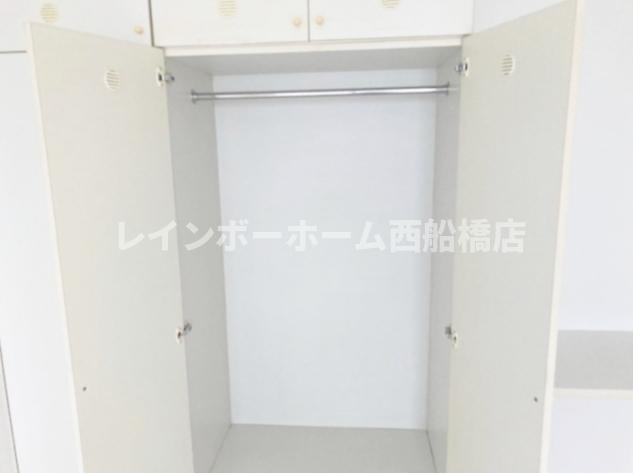 ハイツ浦安の収納