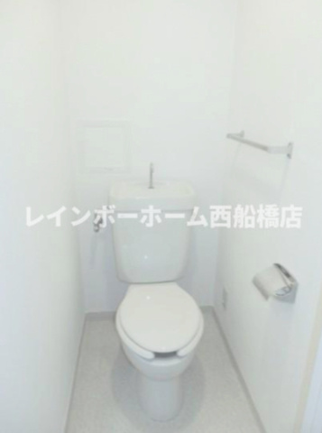 ハイツ浦安のトイレ