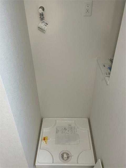 【設備】 | クリスタルガーデン ソレイユ | 室内洗濯機置き場