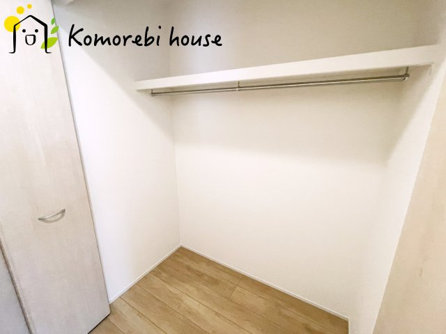 さいたま市見沼区大谷　新築一戸建て　ブルーミングガーデン　02の収納|収納豊富です