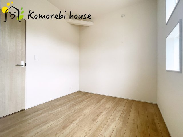 さいたま市見沼区大谷　新築一戸建て　ブルーミングガーデン　02の子供部屋|お子さんのいるうちは子供部屋に使ってはいかがでしょうか