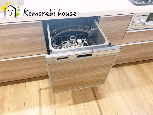 さいたま市見沼区大谷　新築一戸建て　ブルーミングガーデン　02のキッチン|使いやすいキッチンです