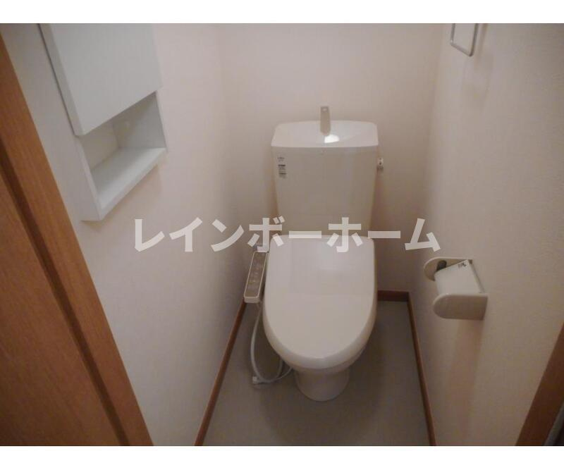 ファインライズのトイレ