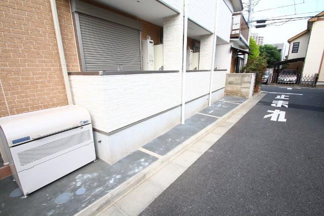ファーストインプレスのその他共用部分|共用設備 駐輪スペース(1F入居者)
