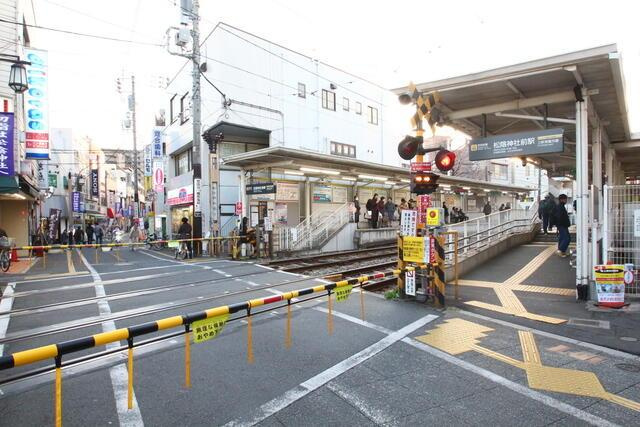 ファーストインプレスの周辺|松陰神社前駅まで388m