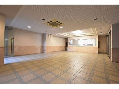 【ロビー】 | ライオンズマンション門前仲町古石場パークサイド