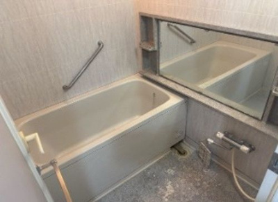 【浴室】 | ライオンズマンション門前仲町古石場パークサイド