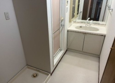 【洗面所】 | ライオンズマンション門前仲町古石場パークサイド