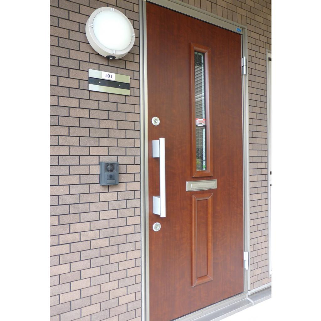グランメゾン上牟田の玄関|ゆったりとした玄関です
