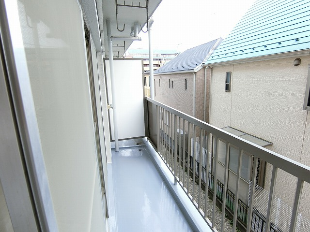 ハイム篠のバルコニー|※別部屋のイメージ写真です。