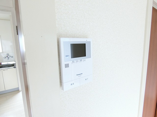 ハイム篠のセキュリティ|※別部屋のイメージ写真です。