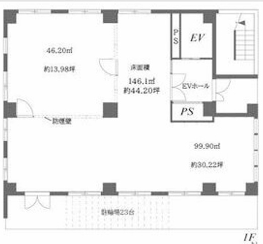 （仮称）Ｋ－ｓｑｕａｒｅ千本中立売の間取り