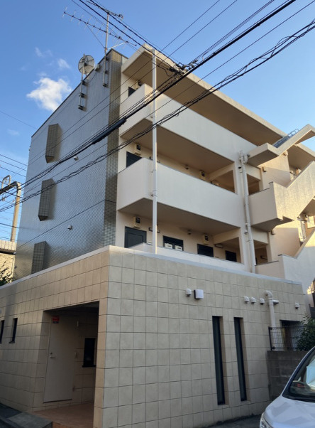イントランス梅丘ヒルズの外観
