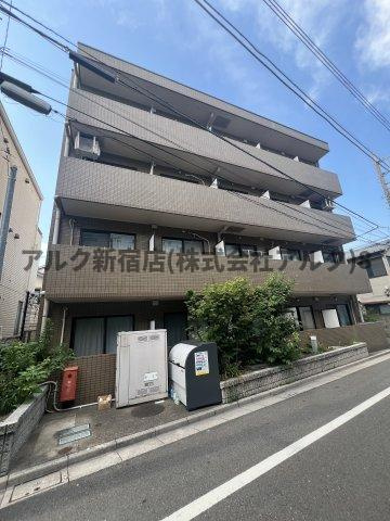 イントランス梅丘ヒルズの外観