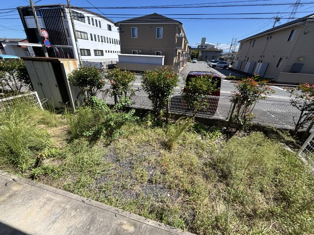 セジュールサバス　D棟の庭|イメージ101号室の写真（反転あり）