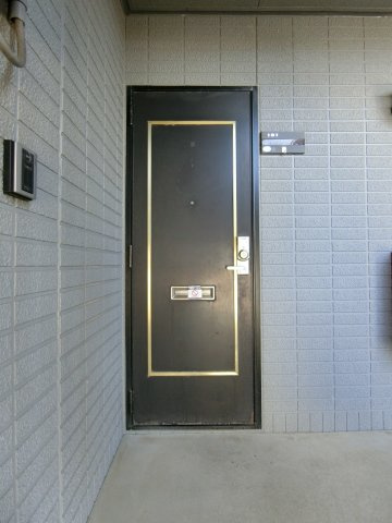 セジュールサバス　D棟の玄関|イメージ101号室の写真（反転あり）