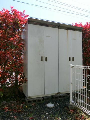 セジュールサバス　D棟の設備