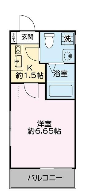 荒川区荒川５丁目のアパート