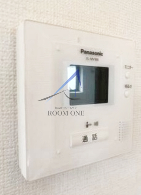 Ｙ’ｓ　Ｈｏｕｓｅのセキュリティ|モニター付きインターホンです。
