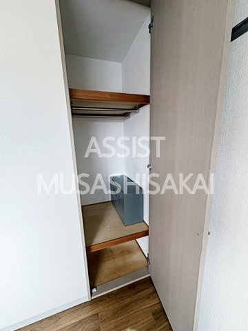 アローアイランドの収納