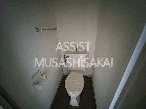 アローアイランドのトイレ