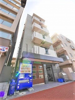グレース川崎Ⅲの外観