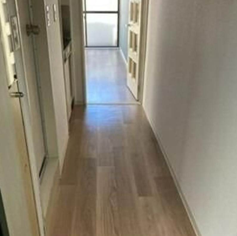 マ・シャンブル川口の玄関