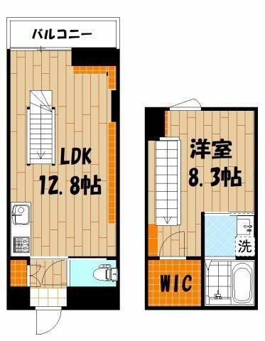ＬＡＰＯＲＴＡの間取り