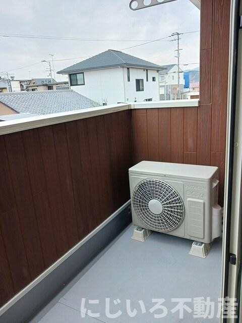 フィールドビーチ羽ノ浦Ⅰのバルコニー